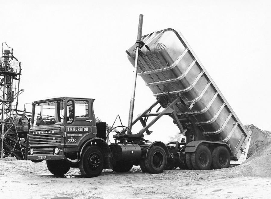  Leyland Lynx 4x2 Tractor 1969 года  (фото 2 из 5)